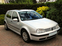 Regular valet vw golf