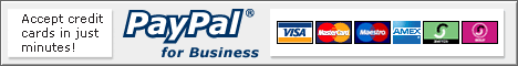 Sign up for PayPal and start accepting credit card payments instantly.